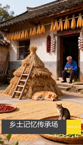 乡土记忆传承场