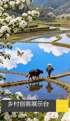 乡村创客展示台